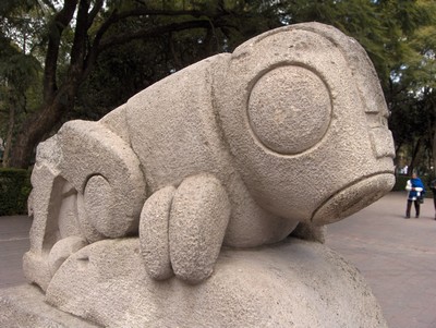 Classical Mexican near the Antropological Museum