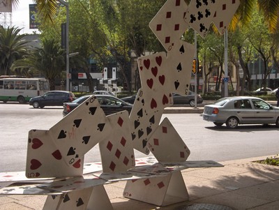 Playful bench