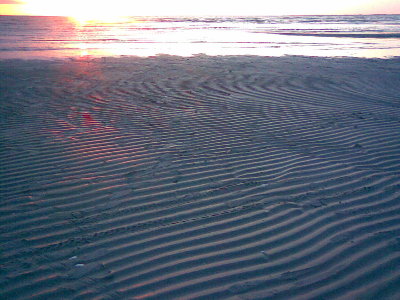Sunset beach 3
