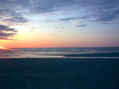 Sunset beach 2