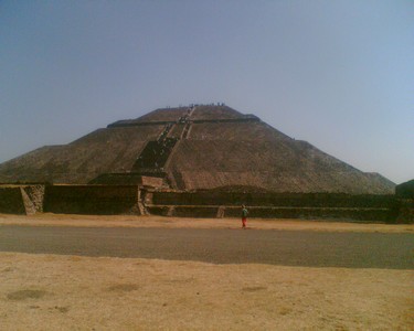 Teotihuacan01 Pyramid of the Sun