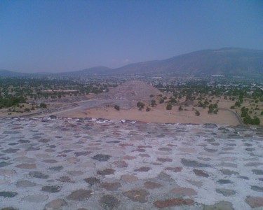 Teotihuacan04 - Pyramid of the Moon